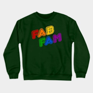 FabFam Bubble Crewneck Sweatshirt